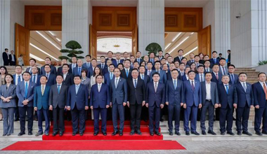 9393体育参加越南总理范明政座谈会，共话中越绿色合作新机遇